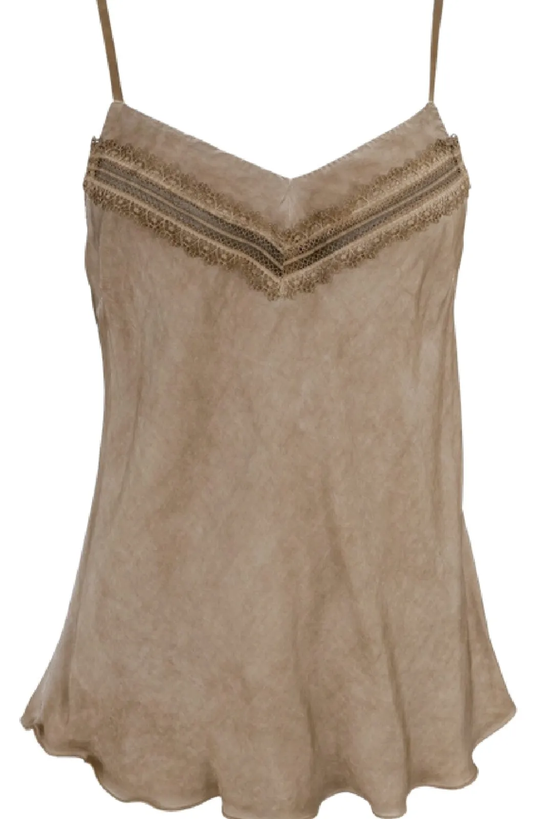 Black Colour Bclou Satin Strap Top | T-Shirts & Toppar