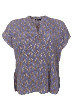 Black Colour Bcluna Andrea S/S Blouse 39234 | Blusar & Skjortor|T-Shirts & Toppar
