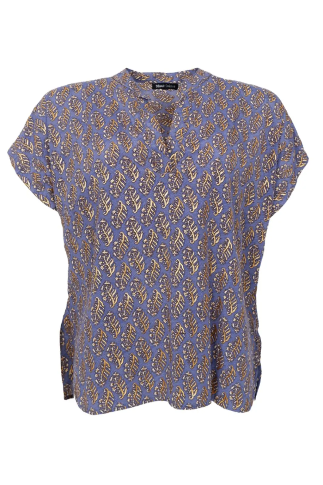 Black Colour Bcluna Andrea S/S Blouse 39234 | Blusar & Skjortor|T-Shirts & Toppar