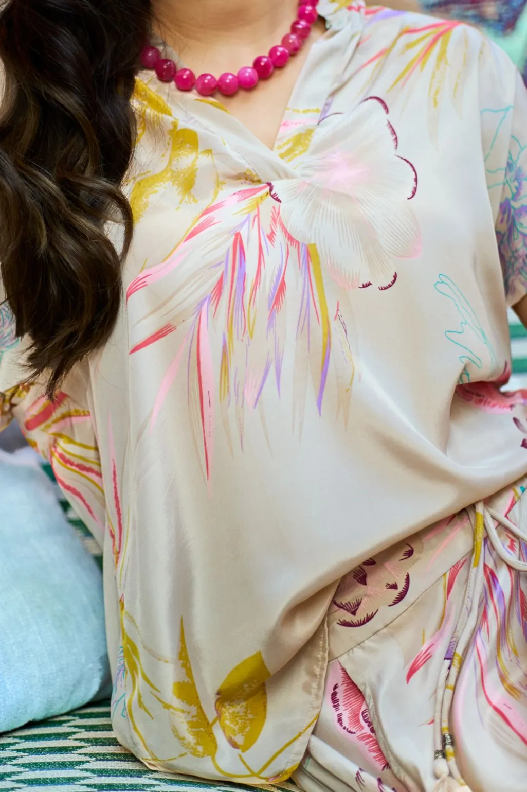 Bcluna Andrea S/S Blouse 39234