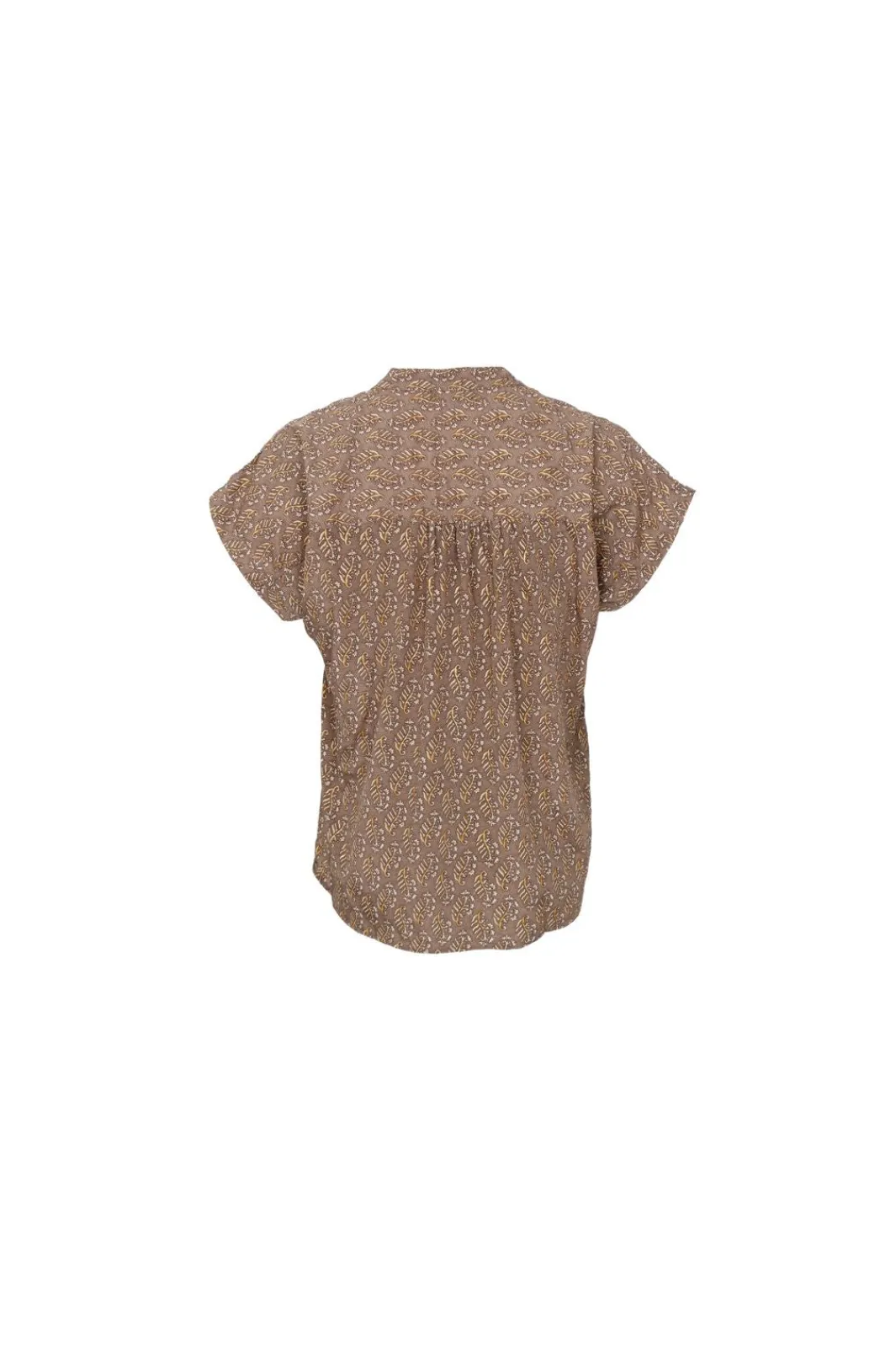 Black Colour Bcluna Andrea S/S Blouse 39234 | T-Shirts & Toppar