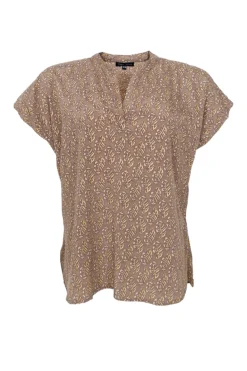 Black Colour Bcluna Andrea S/S Blouse 39234 | T-Shirts & Toppar