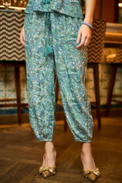 Black Colour Bcluna Barrel Pant 39237 | Set|Jeans, Leggings & Byxor