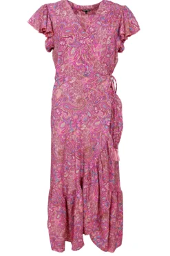 Bcluna Flared Wrap Dress 39151