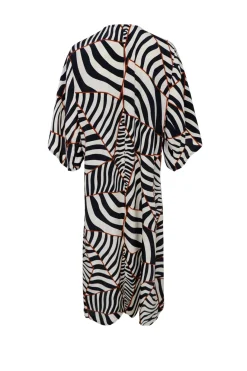 Black Colour Bcluna Kaftan Dress 39244 | Klänningar