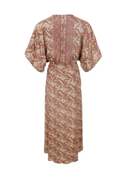 Bcluna Long V-Neck Dress 39215