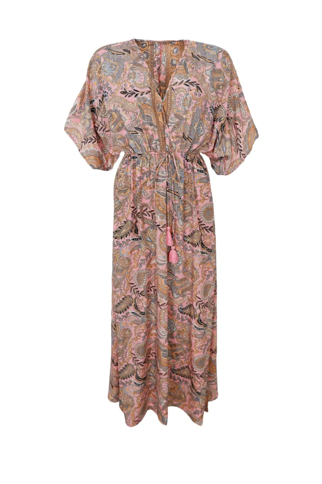 Bcluna Long V-Neck Dress 39215