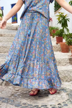 Bcluna Maxi Frill Skirt 39133
