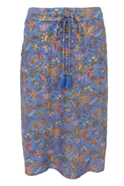 Black Colour Bcluna Regular Midi Skirt 39135 | Set|Kjolar