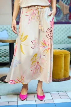 Black Colour Bcluna Regular Skirt 39230 | Set|Kjolar