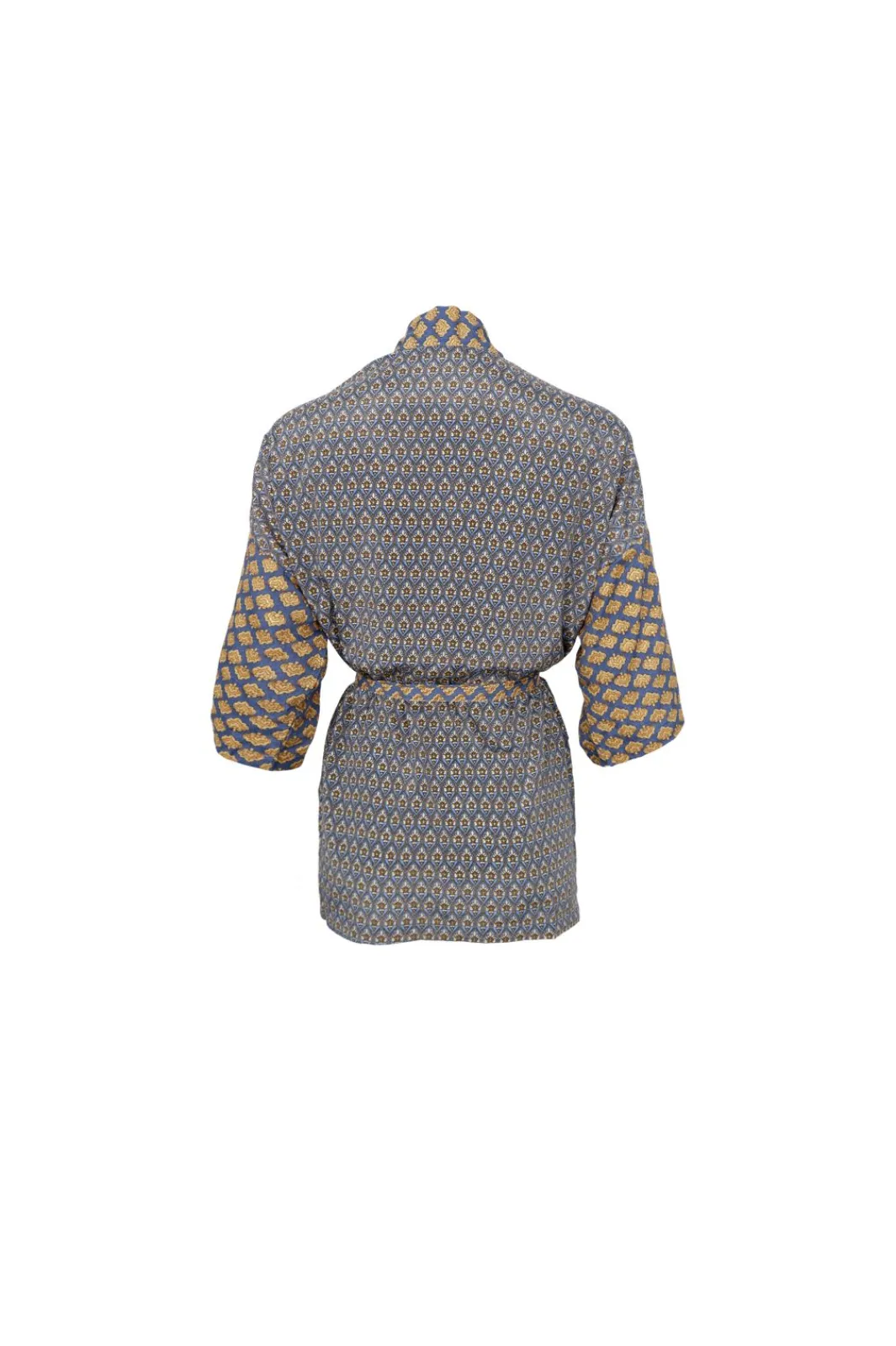 Black Colour Bcluna Short Kimono 39149 | Kimono