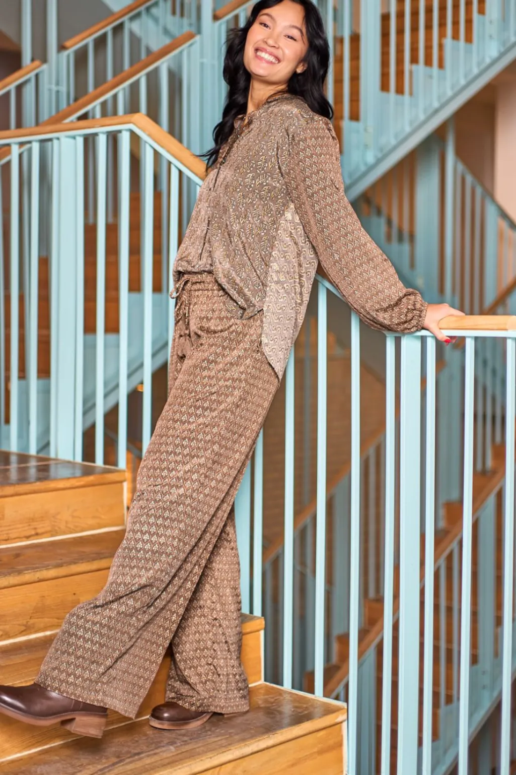 Bcluna Straight Pant 39233