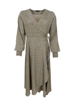 Bcluna Wrap Dress 39212