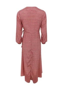 Black Colour Bcluna Wrap Dress 39212 | Klänningar