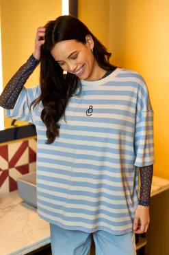 Black Colour Bcmadelyn Big Tee 41119 | T-Shirts & Toppar