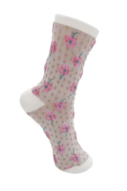 Black Colour Bcmarceline Sock 8519 | Damstrumpor & Trikåer