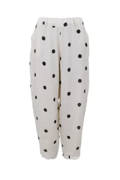 Bcmelina Barrel Linen Pant 41113