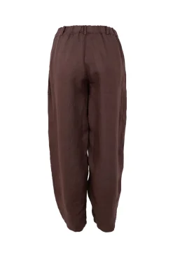 Black Colour Bcmelina Barrel Linen Pant 41113 | Jeans, Leggings & Byxor