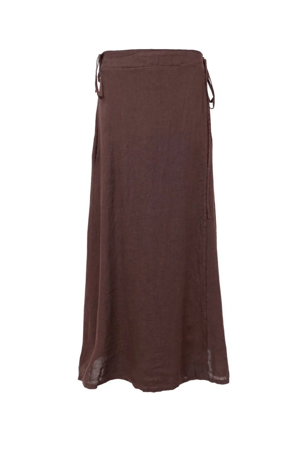 Bcmelina Linen Wrap Skirt 41103