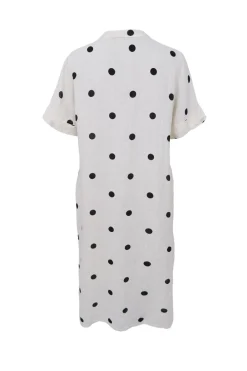 Black Colour Bcmelina Long Linen Dress 40412 | Klänningar
