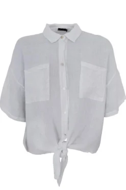Black Colour Bcmelina Short Shirt | Blusar & Skjortor|Amningsvänliga Kläder