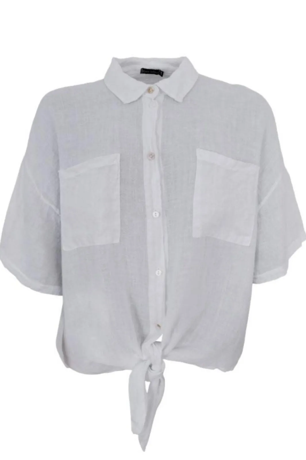 Black Colour Bcmelina Short Shirt | Blusar & Skjortor|Amningsvänliga Kläder