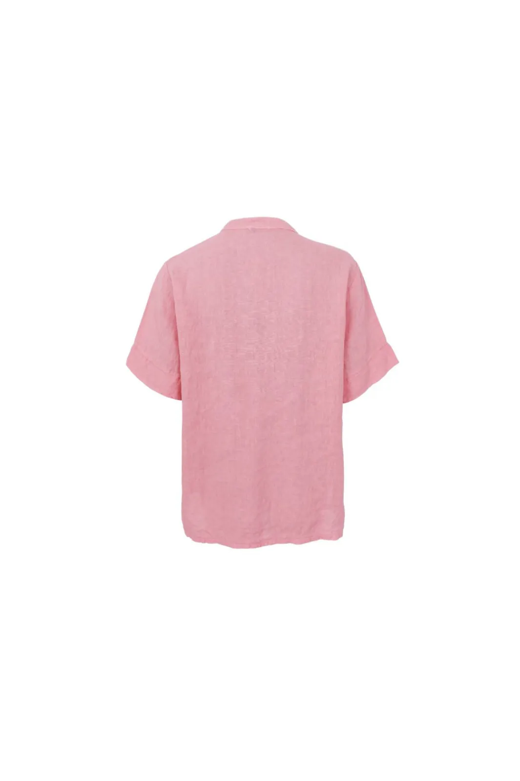 Black Colour Bcmelina Ss Linen Blouse 40842 | T-Shirts & Toppar