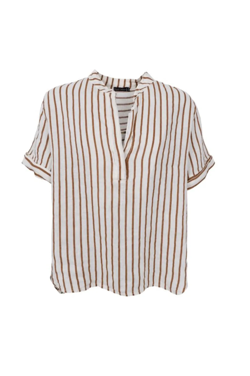 Bcmelina Ss Linen Shirt 41104