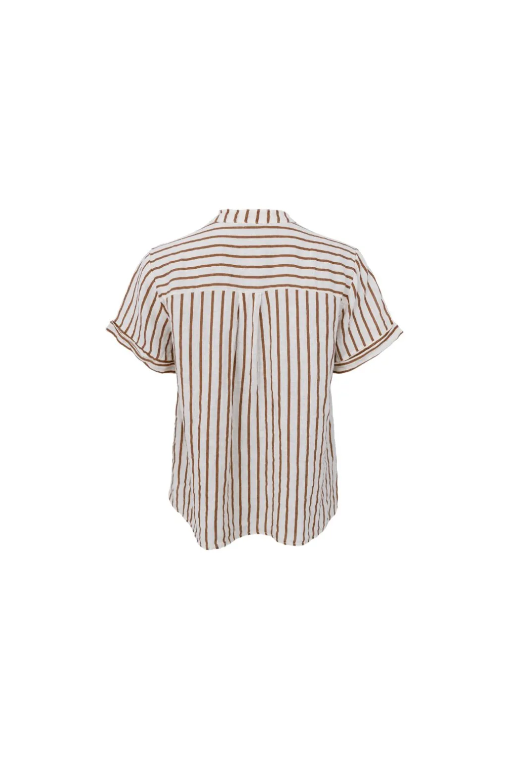 Bcmelina Ss Linen Shirt 41104
