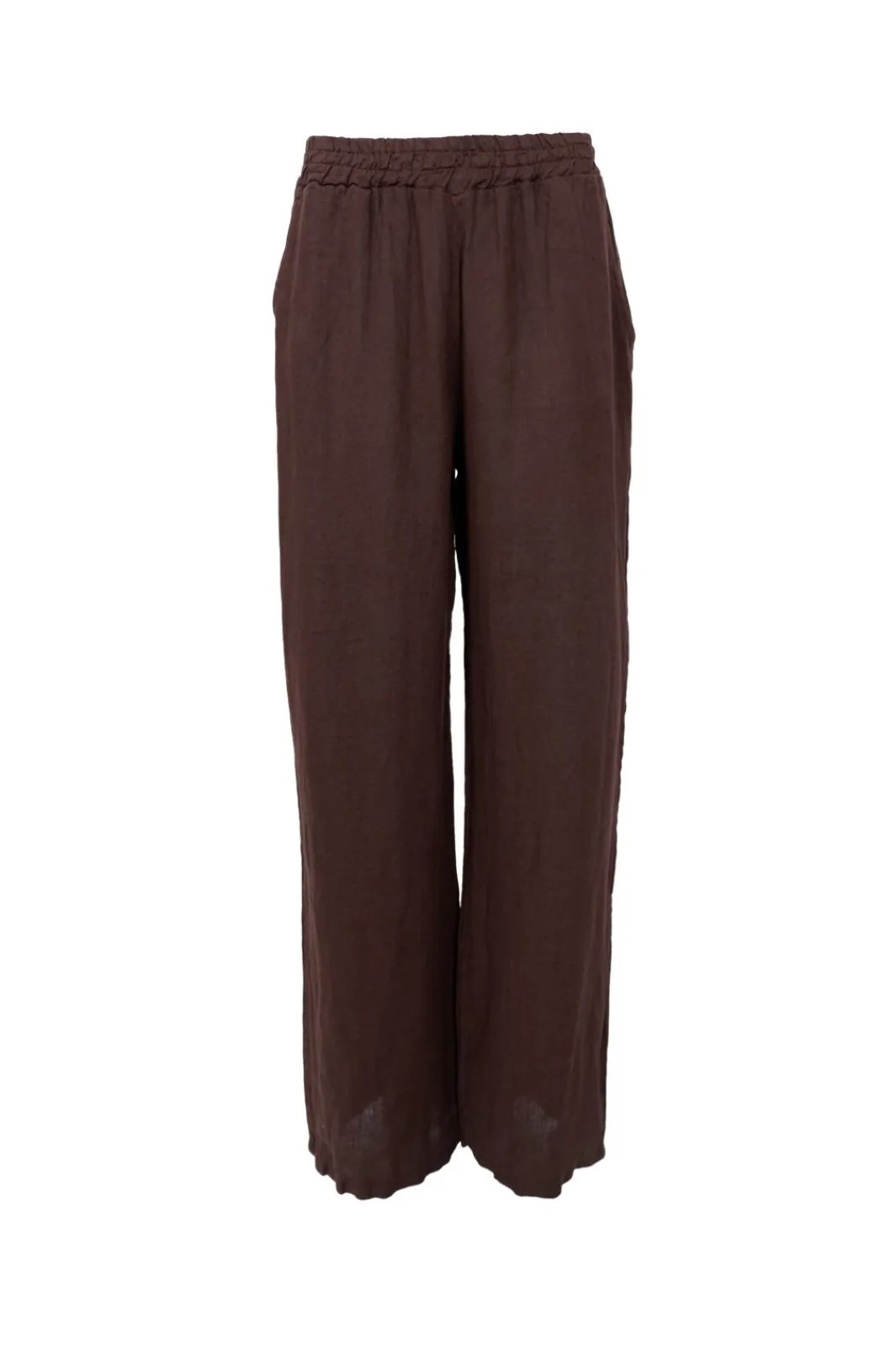 Black Colour Bcmelina Wide Linen Pant 41114 | Jeans, Leggings & Byxor