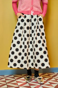 Black Colour Bcmonaco Skirt 41122 | Kjolar