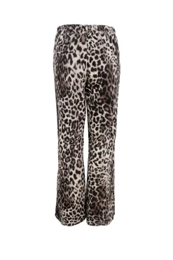 Black Colour Bcneel Printed Pant | Jeans, Leggings & Byxor