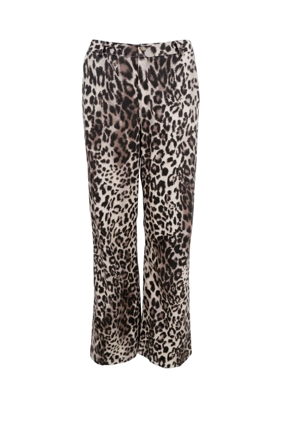 Black Colour Bcneel Printed Pant | Jeans, Leggings & Byxor