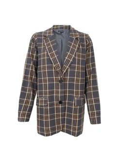 Black Colour Bcnellie Blazer 41007 | Kimono