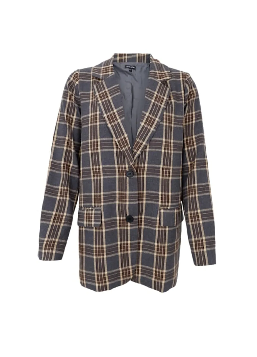 Black Colour Bcnellie Blazer 41007 | Kimono