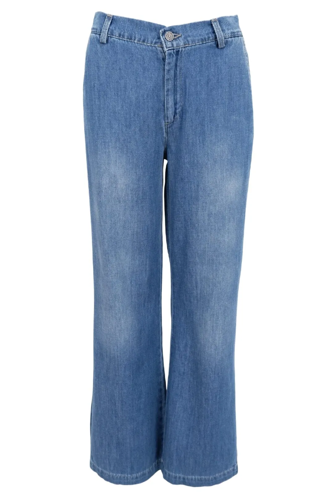 Black Colour Bcnettie 2-Tone Box Jeans 40893 | Jeans, Leggings & Byxor