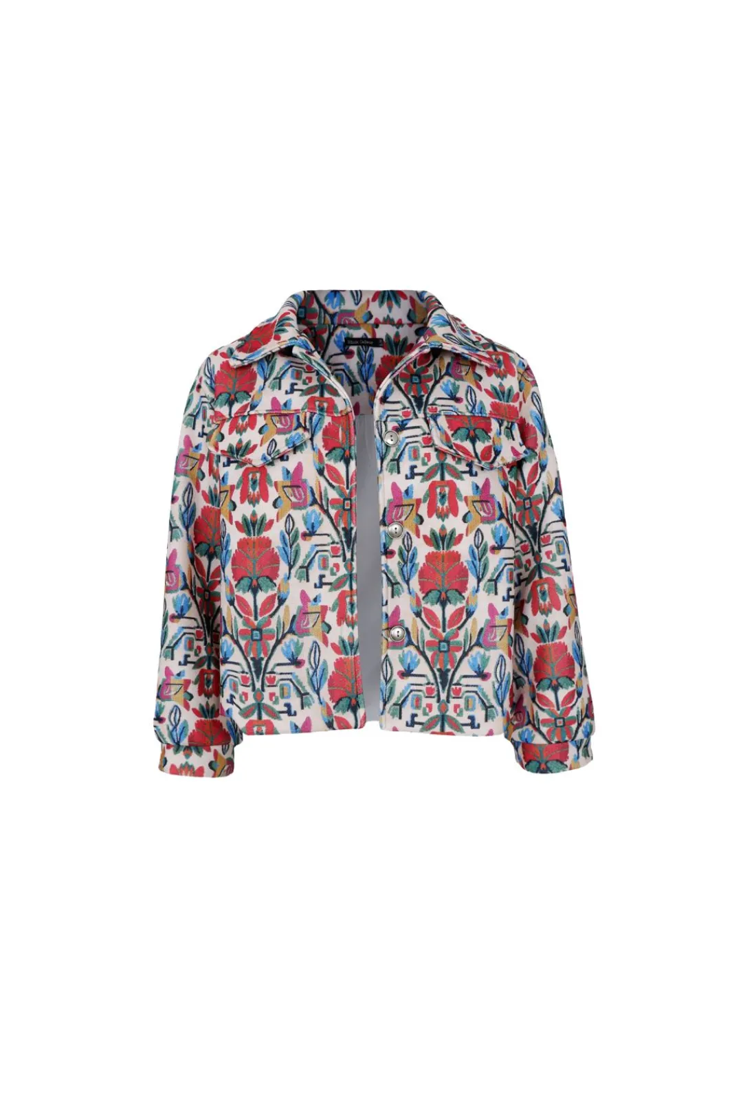 Black Colour Bcpanama Jacket 41084 | Kimono
