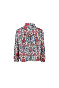 Black Colour Bcpanama Jacket 41084 | Kimono