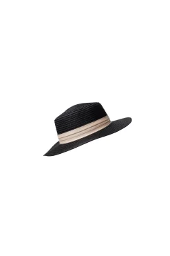 Black Colour Bcpositano Straw Hat 8046 | Mössor, Kepsar & Handskar