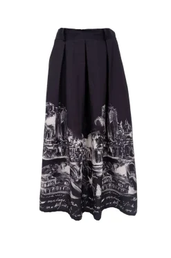 Black Colour Bcroma Skirt 41093 | Kjolar