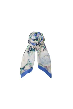 Black Colour Bcrumi Satin Scarf 208330 | Halsdukar
