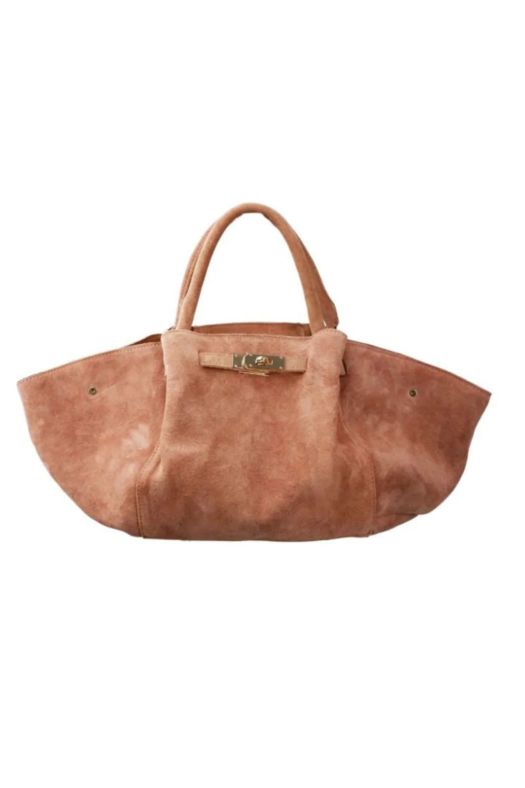 Black Colour Bcsienna Suede Totebag 9373 | Väskor & Plånböcker
