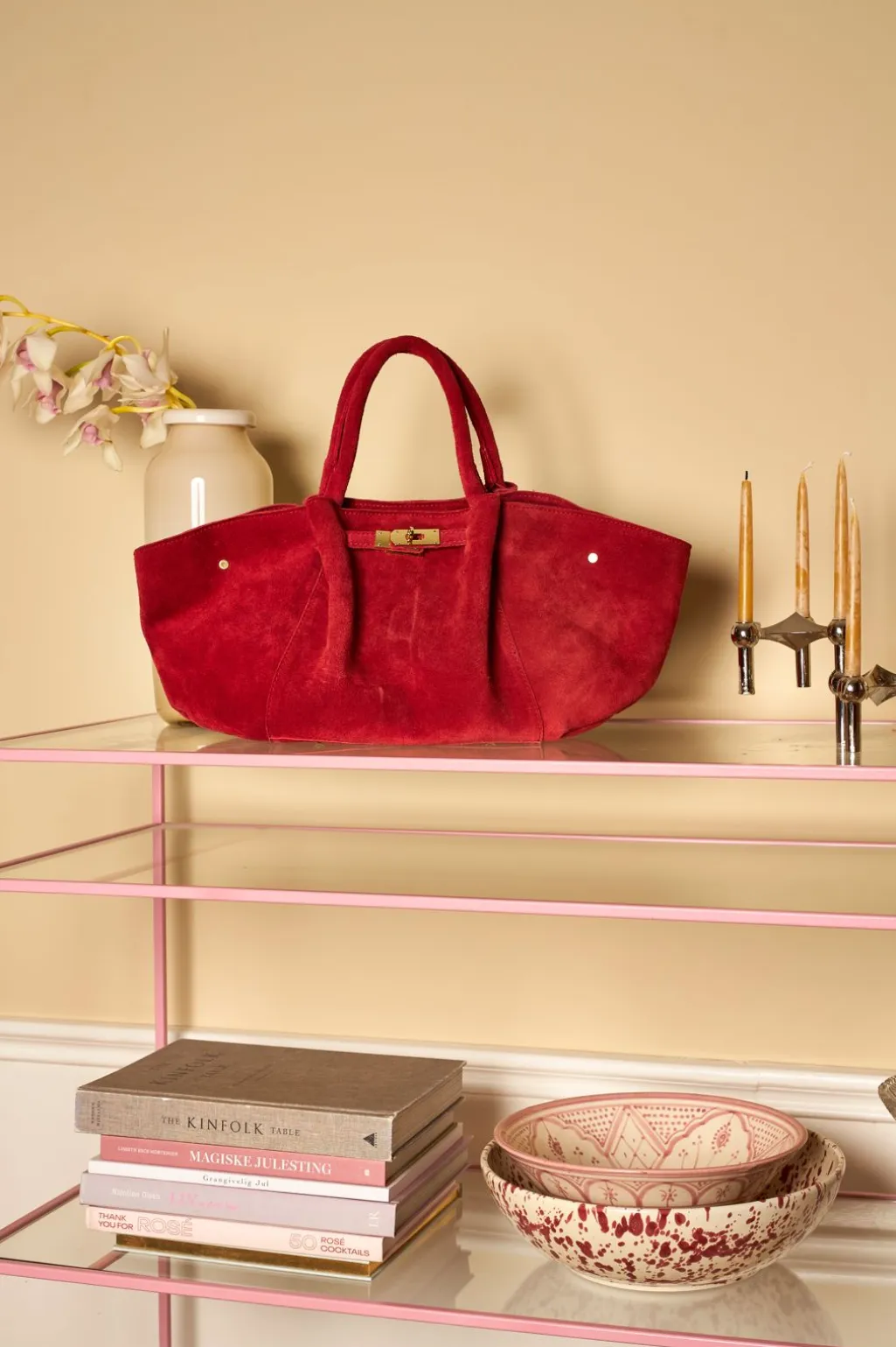 Bcsienna Suede Totebag 9373