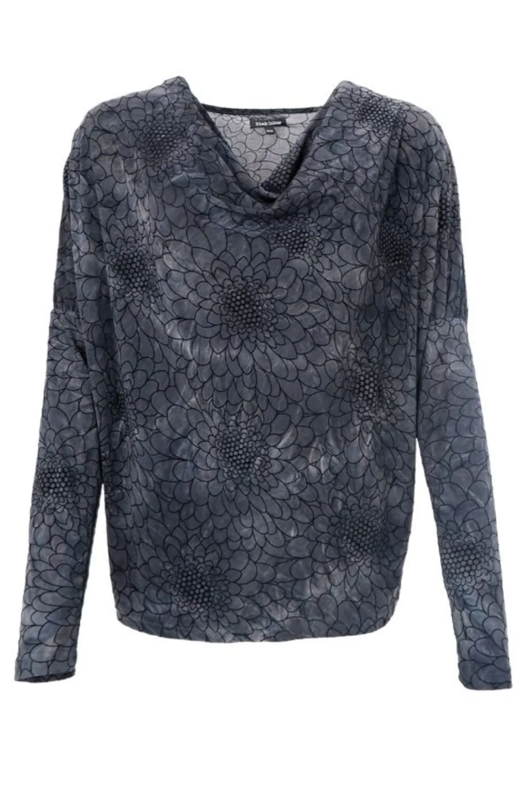 Black Colour Bctessa Ls Blouse 40941 | Blusar & Skjortor