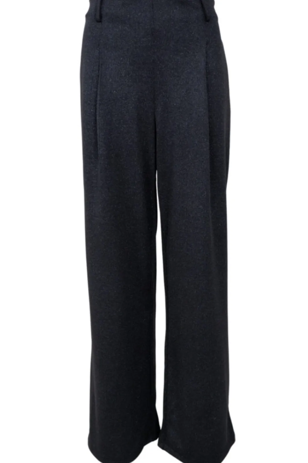 Black Colour Bctoni Pleated Pant 41020 | Jeans, Leggings & Byxor