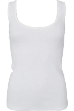 Black Colour Bcvibs Rib Tank Top 41164 | T-Shirts & Toppar