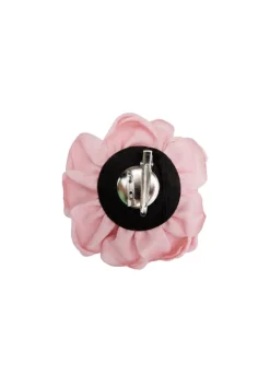 Black Colour Bcvilla Mega Flower Brooch | Hår|Håraccessoarer