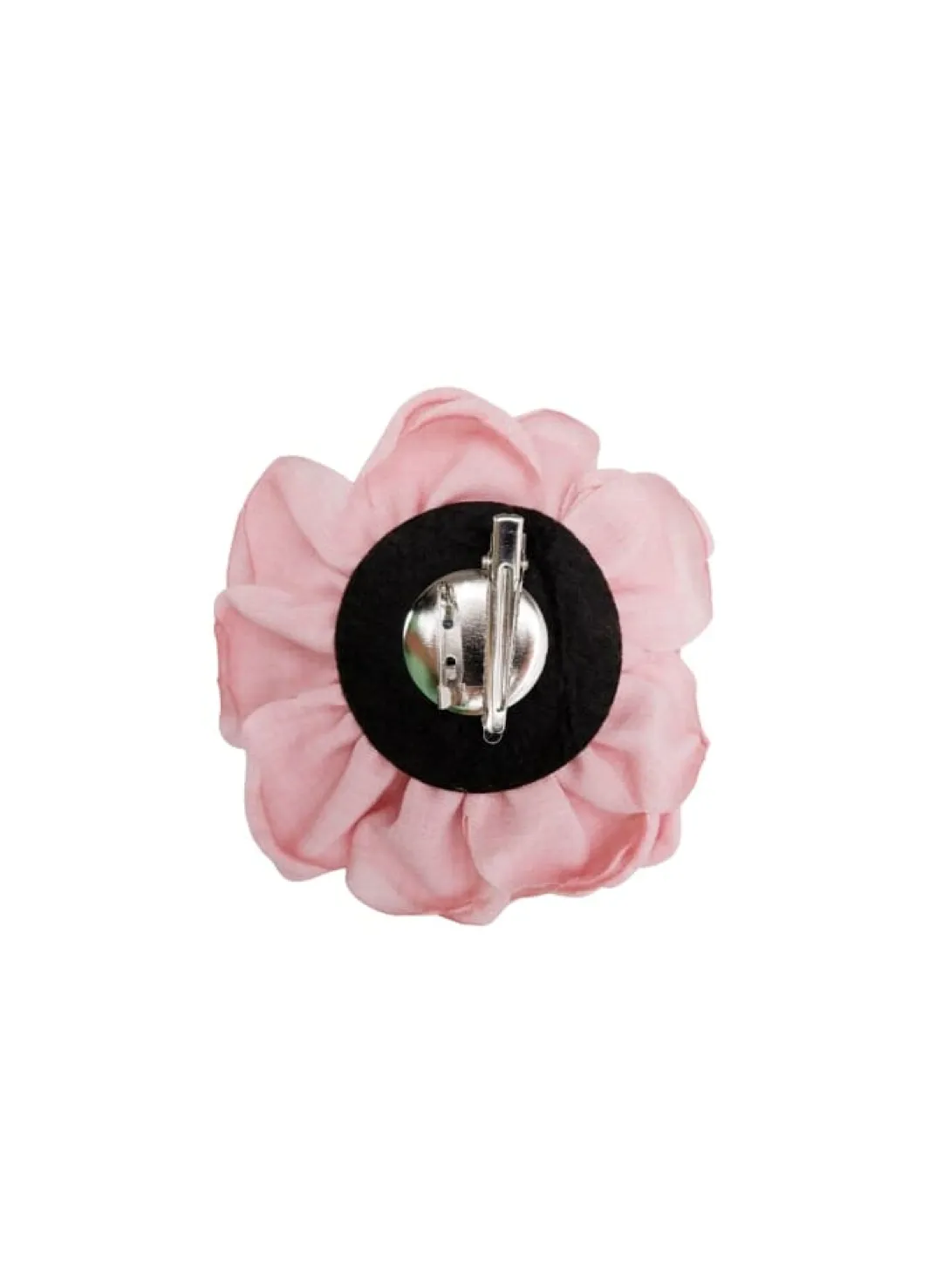 Black Colour Bcvilla Mega Flower Brooch | Hår|Håraccessoarer