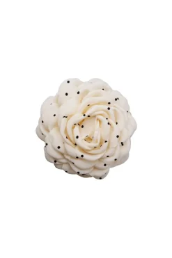 Black Colour Bcvilla Mega Flower Hair Claw 6027 | Hår|Håraccessoarer
