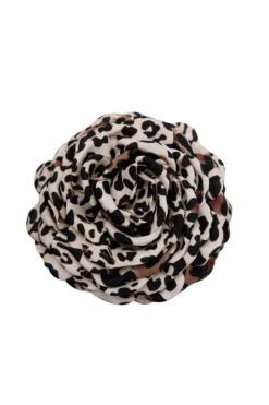 Black Colour Bcvilla Mega Flower Hair Claw 6028 | Hår|Håraccessoarer